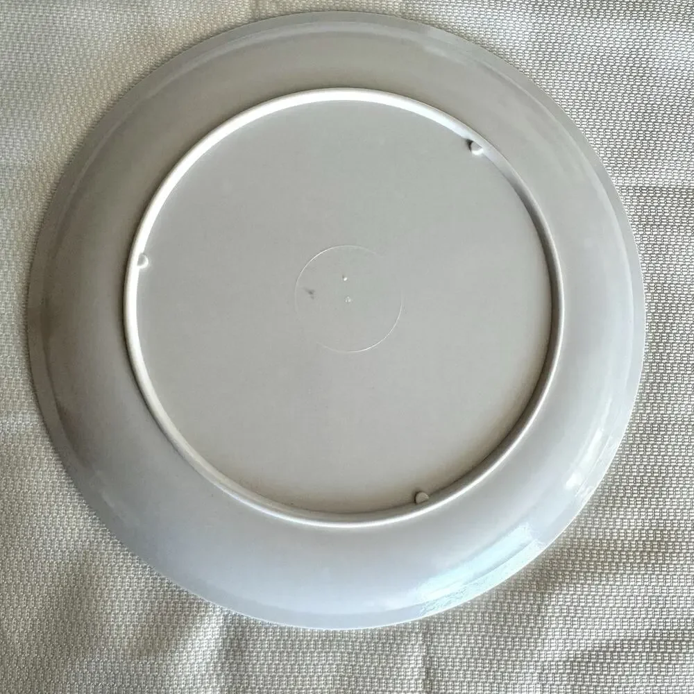 Vtg MCM Set of 5 Melamine Plastic 9